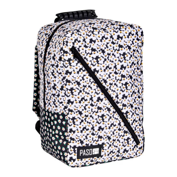 Paso backpack - 40x20x25 cm - flowers - Wizzair - Ryanair - hand luggage