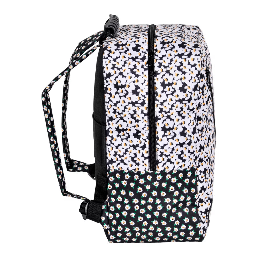 Paso backpack - 40x20x25 cm - flowers - Wizzair - Ryanair - hand luggage