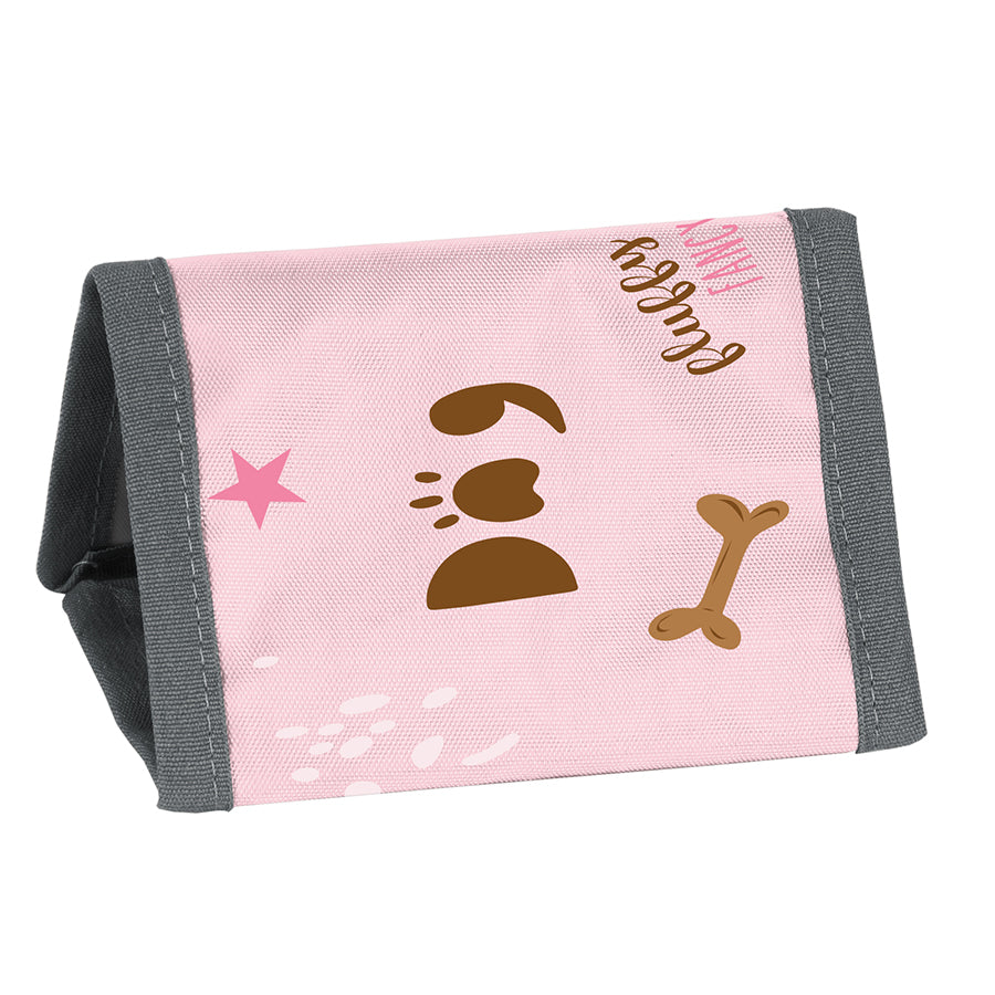 Portfel Paso Puppy - 12 x 8,5 x 1 cm - Poliester