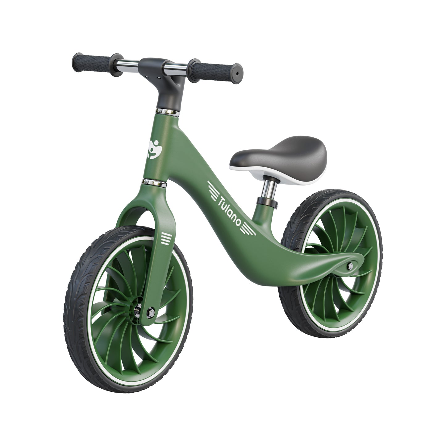 Tulano - balance bike - Route - Green