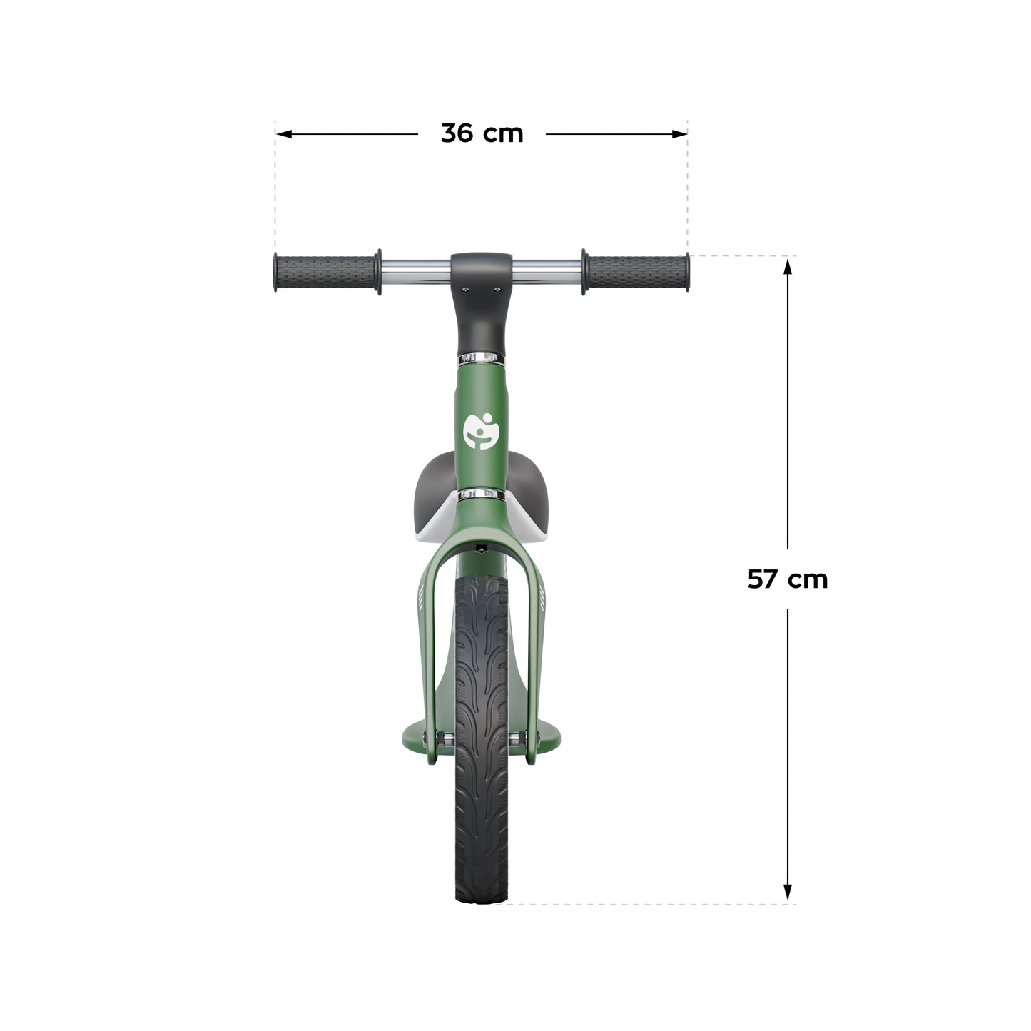 Tulano - balance bike - Route - Green