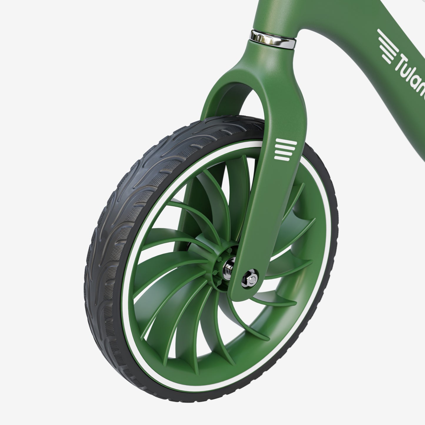 Tulano - balance bike - Route - Green