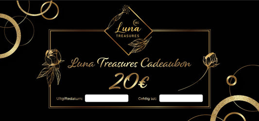 Bon upominkowy Luna Treasures – 20 euro