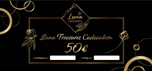 Bon upominkowy Luna Treasures – 50 euro