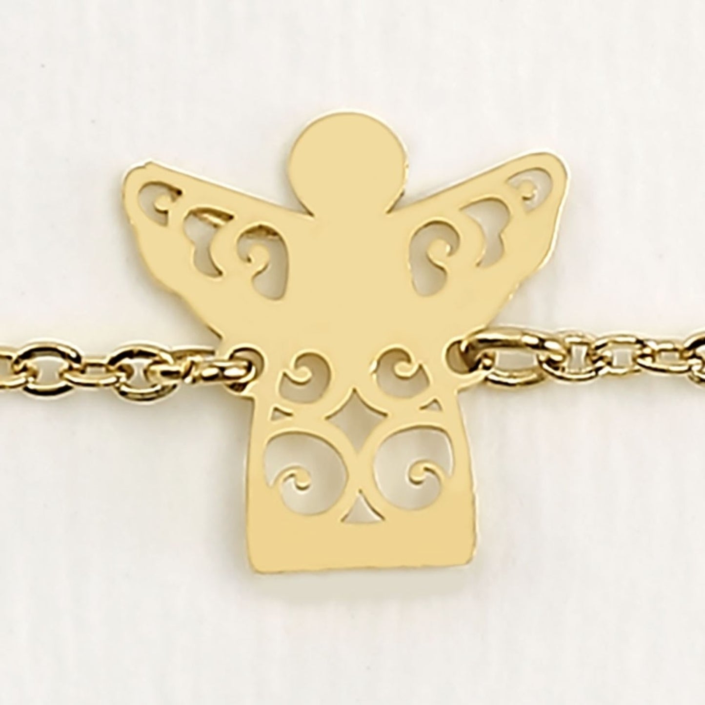 Crystals by HCA Classic Necklace Gold-Plated Flower of Life