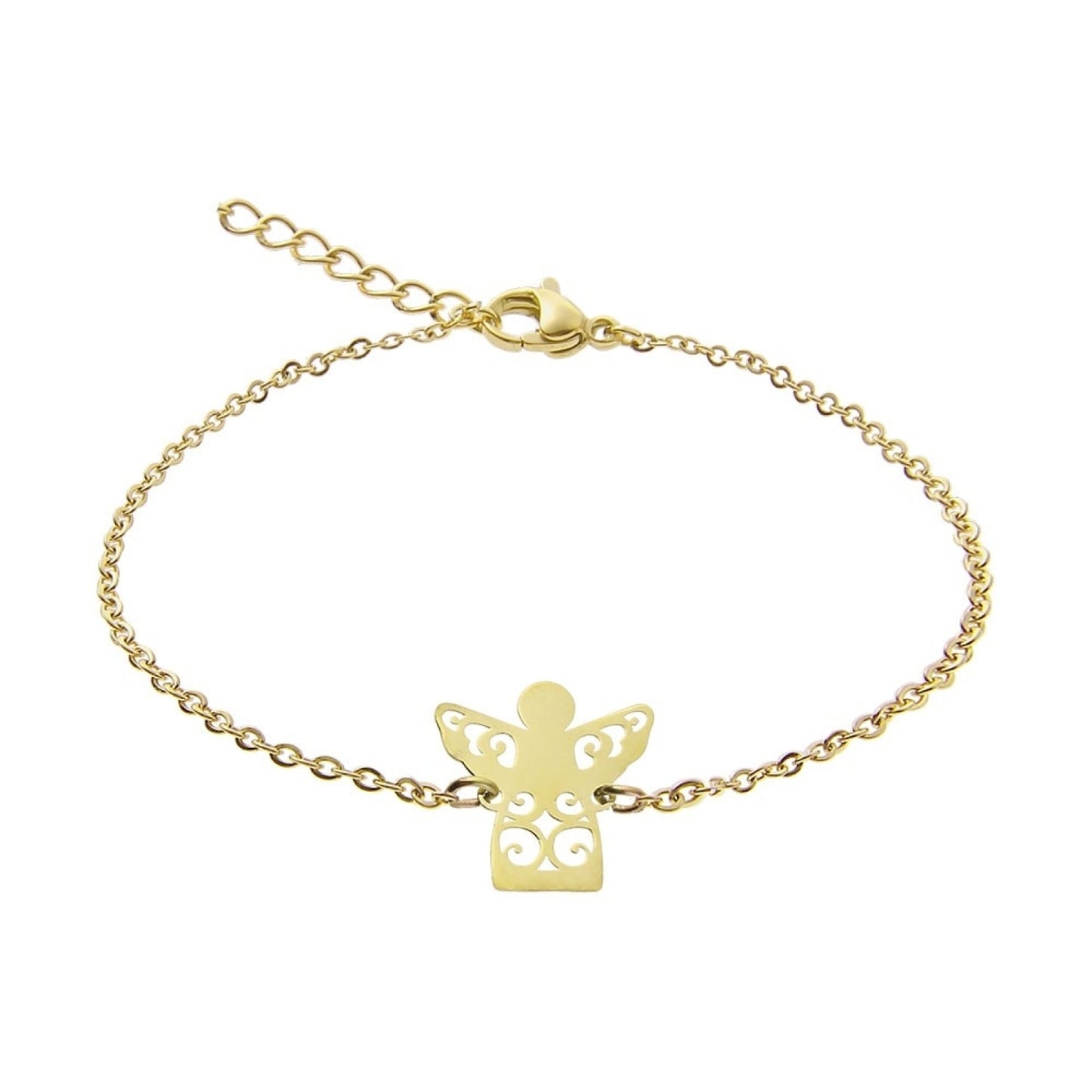 Crystals by HCA Classic Necklace Gold-Plated Flower of Life