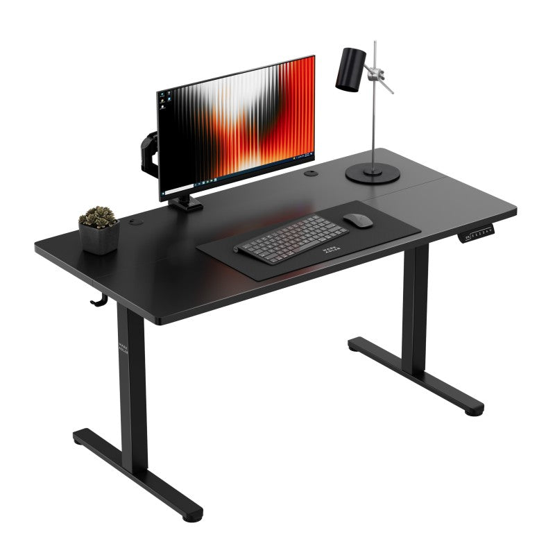 Mark Adler Desk Leader 7.3-140x70 cm - Electrically adjustable - Black