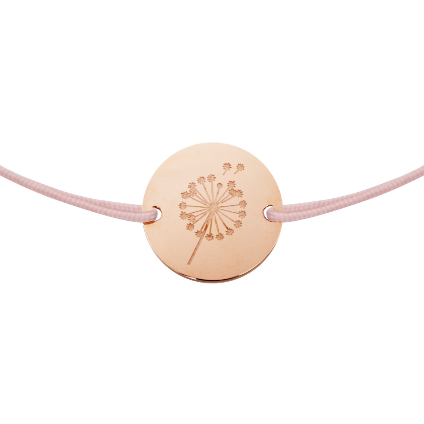 Crystals by HCA-Bracelet-Flowers of Love-Rose Gold-Dandelion
