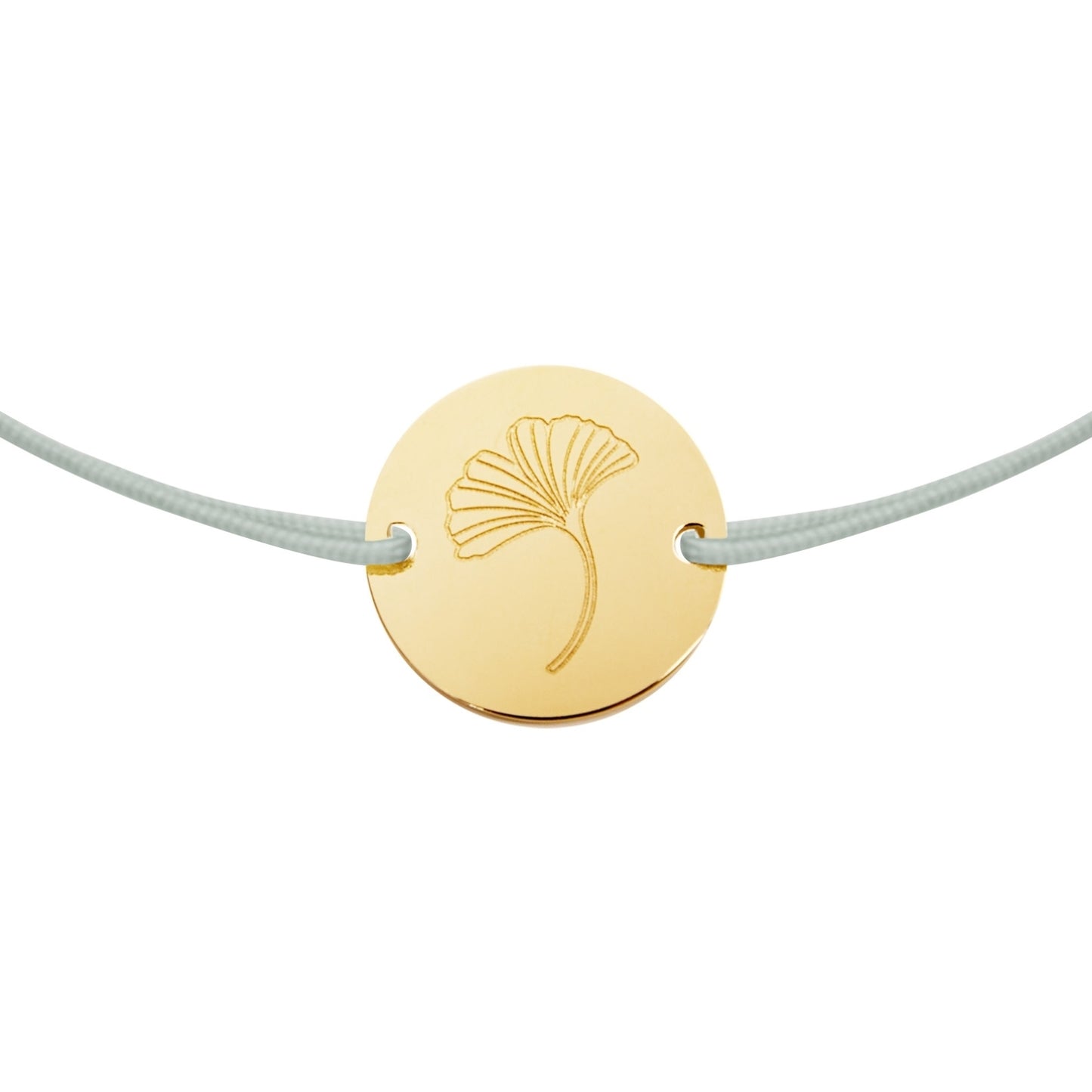 Crystals by HCA-Bracelet-Flowers of Love-Gold Plated-Ginko