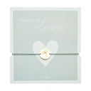 Crystals by HCA-Bracelet-Flowers of Love-Gold Plated-Ginko