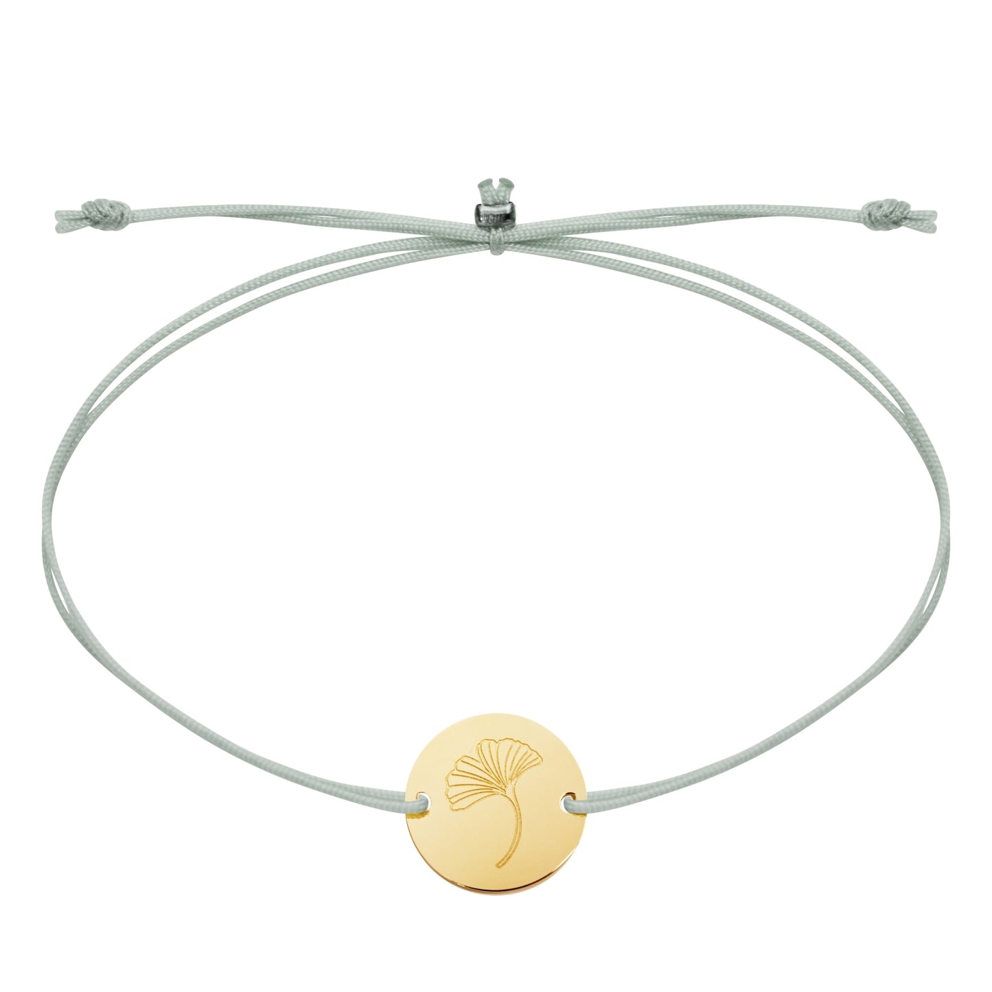 Crystals by HCA-Bracelet-Flowers of Love-Gold Plated-Ginko