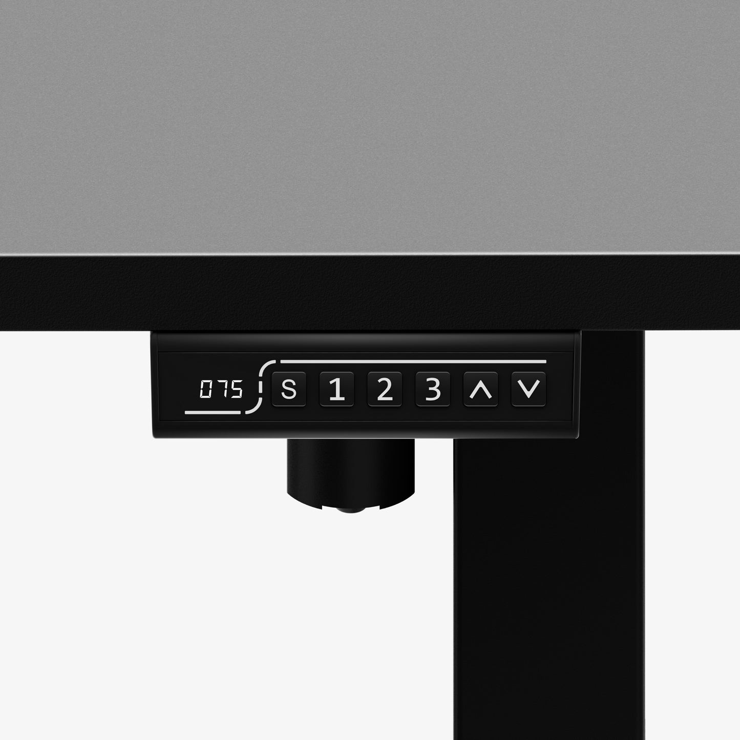 Mark Adler Desk Leader 7.3-140x70 cm - Electrically adjustable - Black
