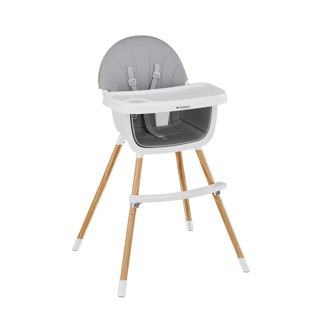 Tulano - Morsel - high chair - gray